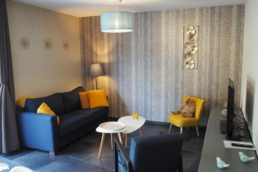 Couette et fourchette-Gite-Jacuzzi et jardin à Maredsous